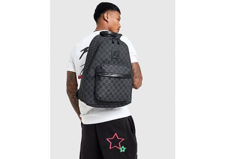 Jordan Monogram Backpack - Black- Dames