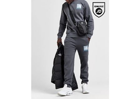 The North Face Fine Box Joggingbroek Heren - Charcoal- Heren