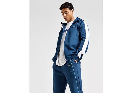 McKenzie Medley Poly Track Pants - Navy- Heren