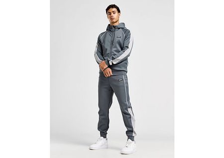 McKenzie Medley Poly Track Pants - Grey- Heren