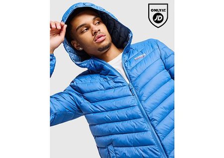 McKenzie Rappel Packable Jacket - Blue- Heren