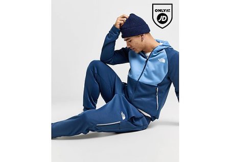 The North Face Tek Track Pants - Navy- Heren