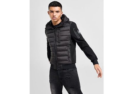 Supply & Demand Coleman Jacket - Black- Heren