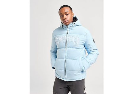 Supply & Demand Raff Jacket - Blue- Heren