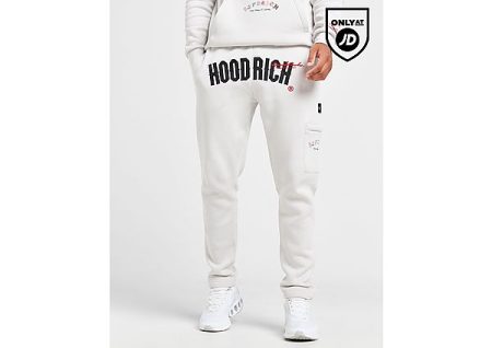 Hoodrich Heat Cargo Joggers - Grey- Heren