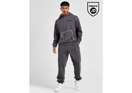 Hoodrich Stitch Joggers - Grey- Heren