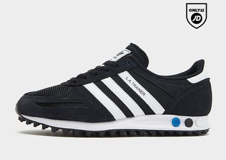 adidas Originals LA Trainer - Black- Heren