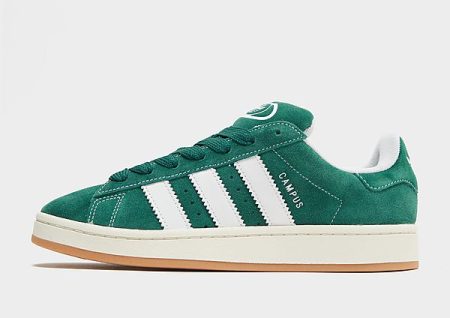 adidas Originals Campus 00s - Dark Green / Cloud White / Off White- Dames