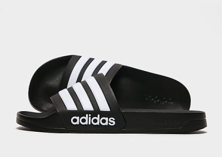 adidas Originals adilette Shower Badslippers - Core Black / Cloud White / Core Black- Dames