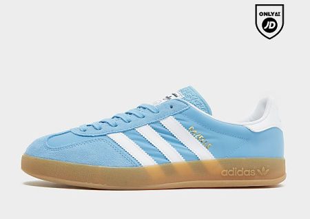 adidas Originals Gazelle Indoor - BLUE- Heren