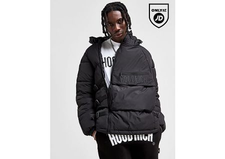 Hoodrich Astro Jacket - Black- Heren