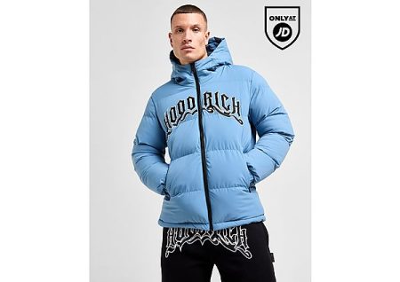 Hoodrich Ritual Jacket - Blue- Heren