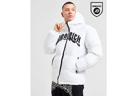 Hoodrich Ritual Jacket - White- Heren