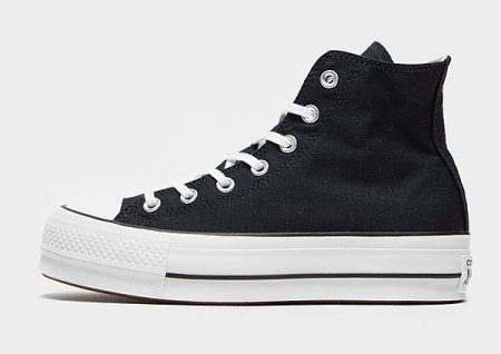 Converse All Star Lift High Platform Dames - Wit- Dames