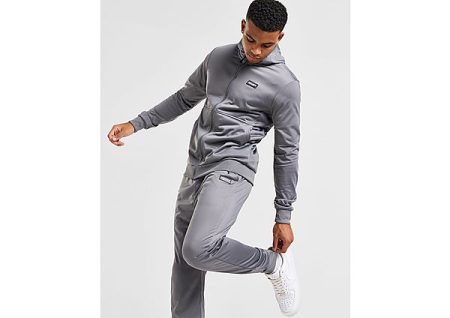 McKenzie Dalston Poly Track Pants - Grey- Heren