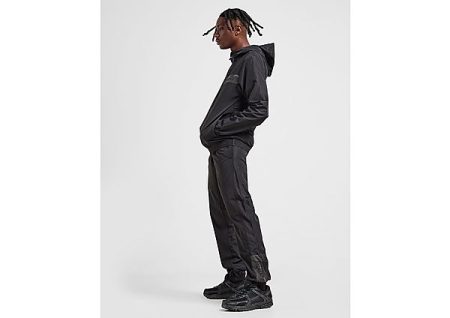 McKenzie Hoxton Woven Track Pants - Black- Heren