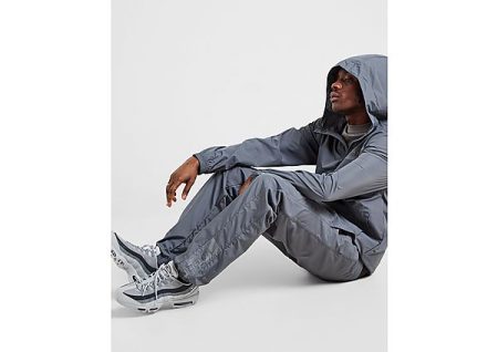 McKenzie Hoxton Woven Track Pants - Grey- Heren