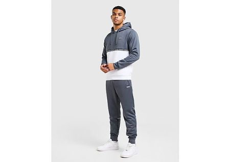 McKenzie Teton Poly Fleece Track Pants - Grey- Heren