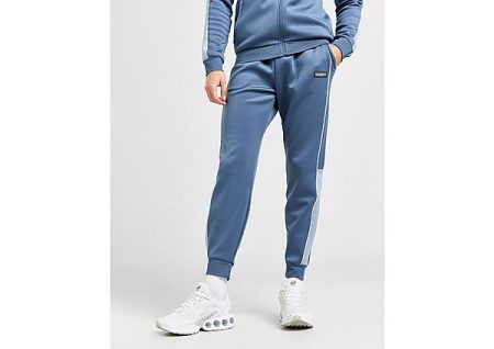 McKenzie Medley Poly Track Pants - Blue- Heren