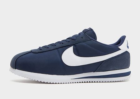 Nike Herenschoenen Cortez Textile - Blauw- Heren