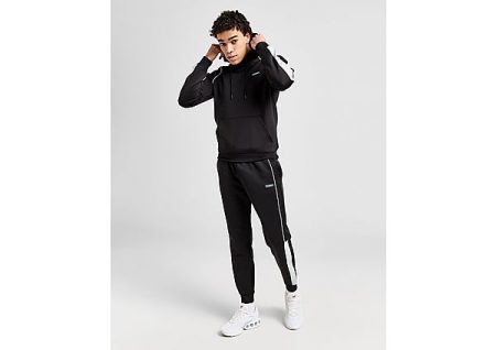 McKenzie Medley Poly Track Pants - Black- Heren