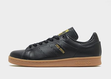 adidas Originals Stan Smith - BLACK- Heren