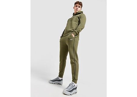 McKenzie Cadet Fleece Joggers - Olive- Heren