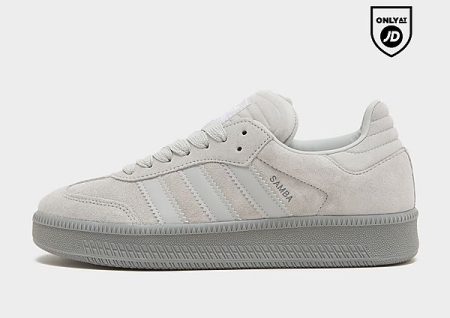 adidas Originals SAMBA XLG$ - Grey- Heren