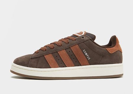 adidas Originals Campus 00s - Dark Brown / Preloved Brown / Cloud White- Dames