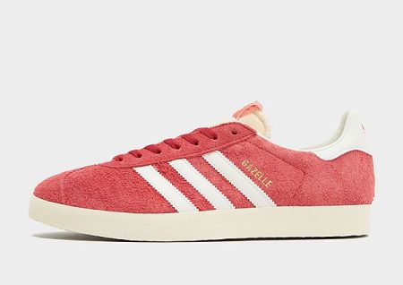 adidas Originals Gazelle - Team Victory Red / Off White / Cream White- Dames