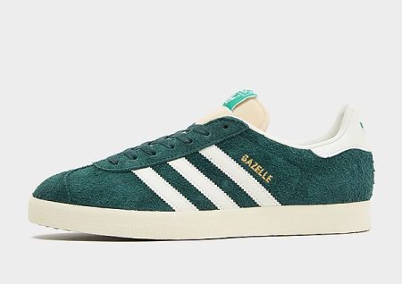 adidas Originals Gazelle - Mineral Green / Off White / Cream White- Dames