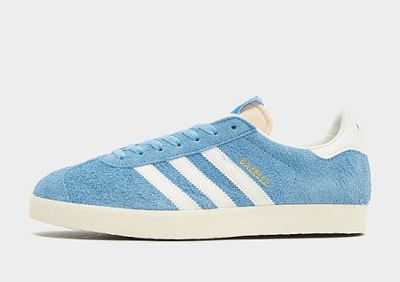 adidas Originals Gazelle - Light Blue / Off White / Cream White- Dames