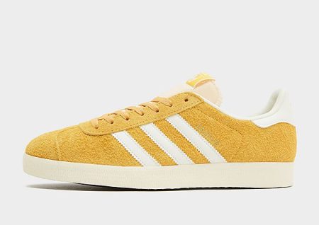 adidas Originals Gazelle - Preloved Yellow / Off White / Cream White- Dames