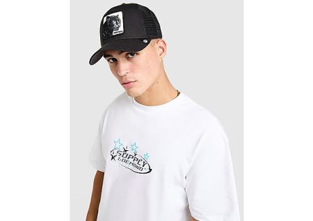 Goorin Bros Panther Cap - Zwart- Heren