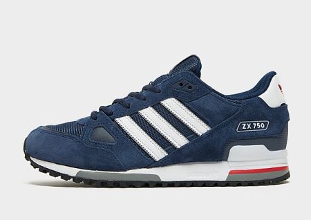 adidas Originals ZX 750 Heren - BLUE- Heren