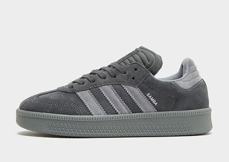 adidas Originals Samba XLG - Carbon / Grey / Grey- Dames