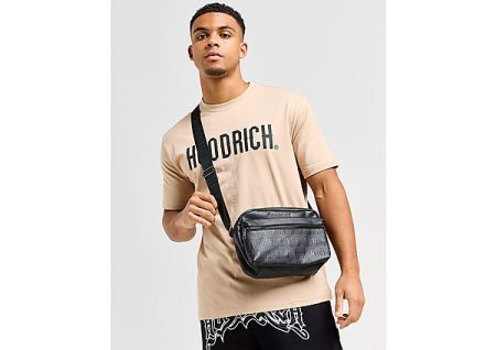 Hoodrich Exclusive Messenger Bag - Black- Dames