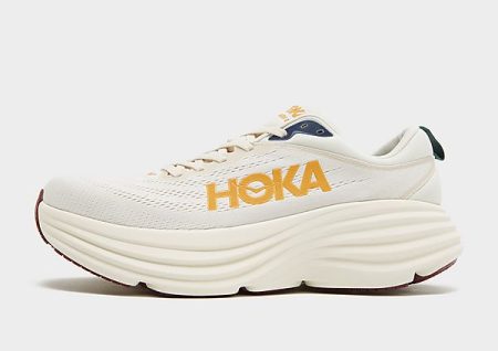 HOKA Bondi 8 - Cream- Heren