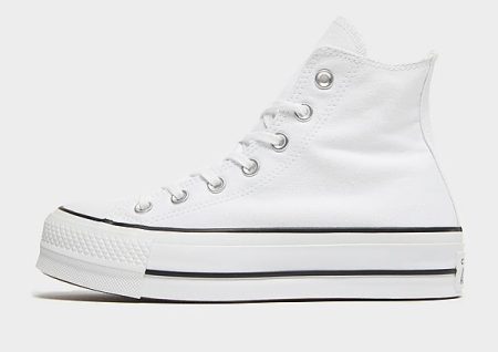 Converse All Star Lift High Platform Dames - Zwart- Dames