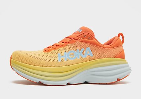 HOKA Bondi 8 - Orange- Heren