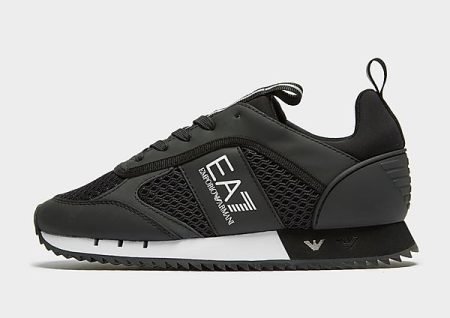 Emporio Armani EA7 Mesh Run Dames - Black- Dames