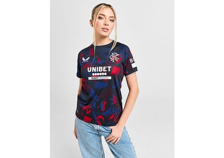 Castore Rangers FC 2024/25 Third Shirt Dames - Black- Dames