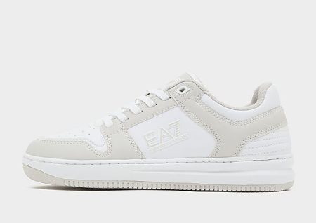 Emporio Armani EA7 Basket Low Dames - White- Dames