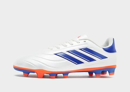 adidas Copa Pure 2 Club FG Junior - Cloud White / Lucid Blue / Solar Red- Dames