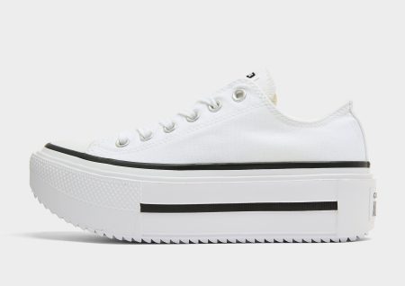 Converse Lift Ox Double Stack Dames - Wit- Dames