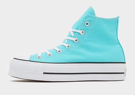 Converse All Star Lift High Platform Dames - Blue- Dames