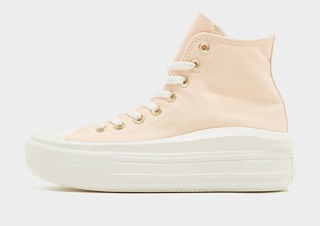 Converse Chuck Taylor All Star Move High Dames - Orange- Dames