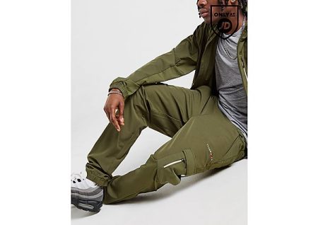 Technicals Dacite 2 Track Pants - Khaki- Heren