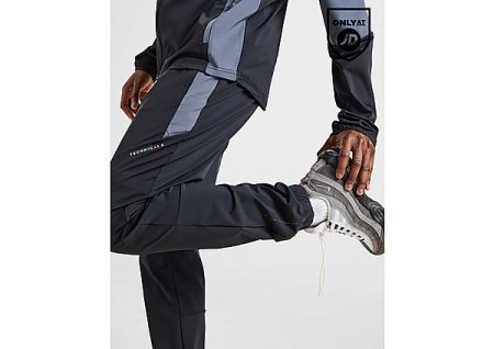 Technicals Isaac Track Pants - Black- Heren