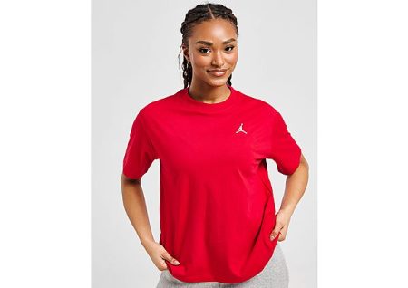 Jordan Essentials T-Shirt - Red- Dames